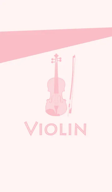 [LINE着せ替え] Violin CLR 桜色の画像1