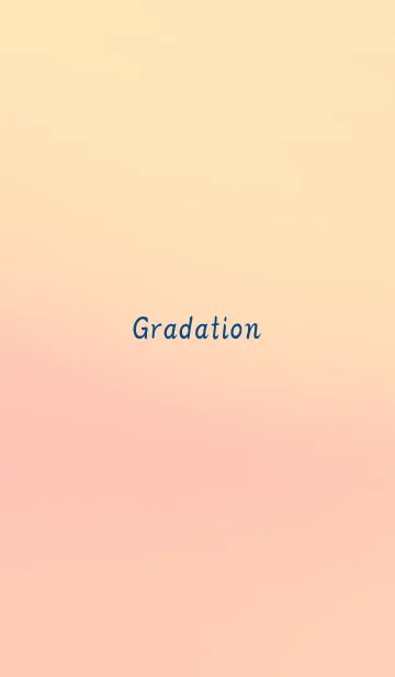 [LINE着せ替え] gradation YELLOW&PINK 98の画像1