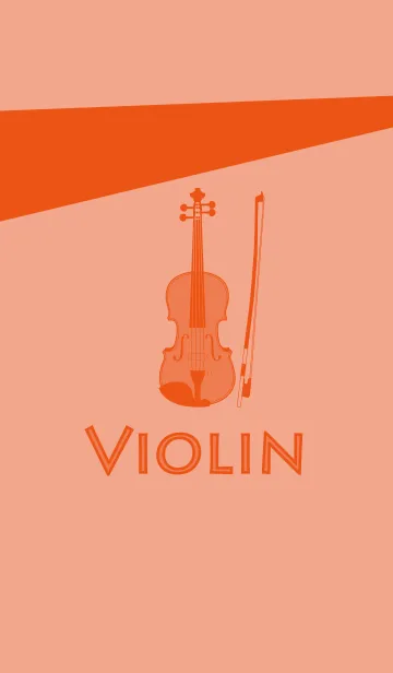 Violin CLR サーモンピンクの着せ替えメイン画像