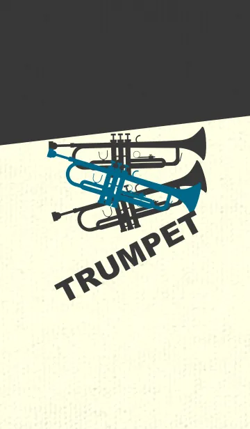 [LINE着せ替え] Trumpet CLR 鴨の羽色の画像1