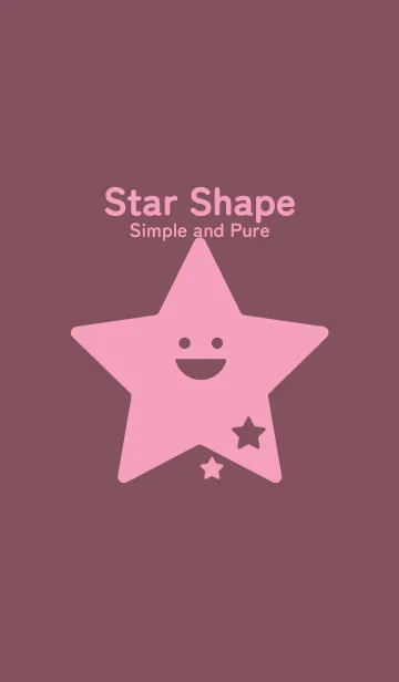 [LINE着せ替え] 星型の着せかえ ビンヤードの画像1