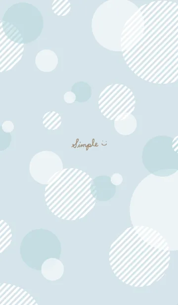 [LINE着せ替え] オシャレな丸4の画像1