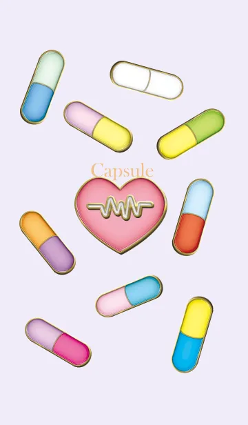 [LINE着せ替え] Enamel Pin Capsule 55の画像1