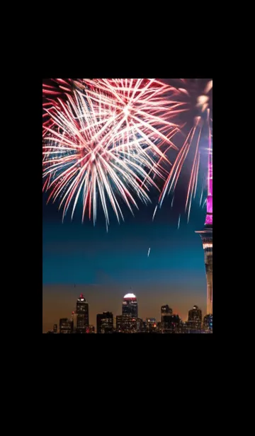 [LINE着せ替え] 花火#GD026。の画像1