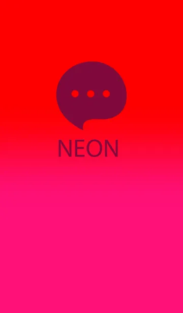 [LINE着せ替え] Neon Red & Neon Pink V5 (JP)の画像1