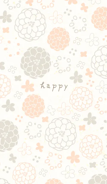 [LINE着せ替え] 2色鞠花18の画像1