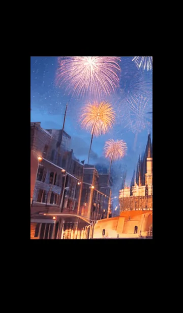 [LINE着せ替え] 花火#GD022。の画像1