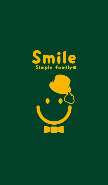 [LINE着せ替え] スマイル＆紳士 小鴨色の画像1