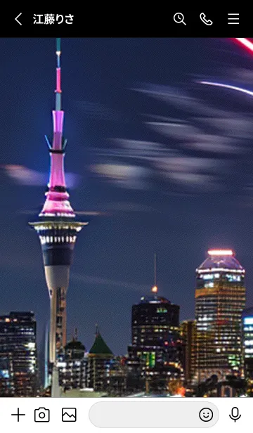 [LINE着せ替え] 花火#GD019。の画像2