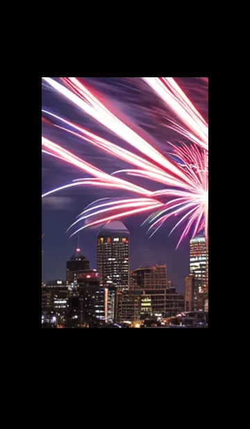 [LINE着せ替え] 花火#GD015。の画像1