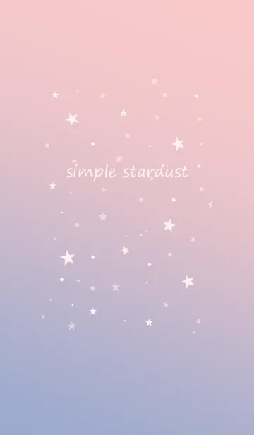 [LINE着せ替え] simple stardust**serenity quartzの画像1