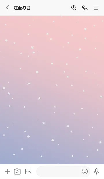 [LINE着せ替え] simple stardust**serenity quartzの画像2