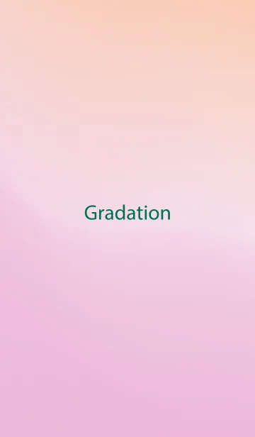 gradation ORANGE&PINK 114の着せ替えメイン画像