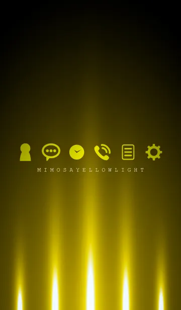 MIMOSA YELLOW LIGHT 2の着せ替えメイン画像