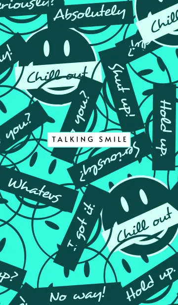 [LINE着せ替え] トーキング スマイル 27の画像1