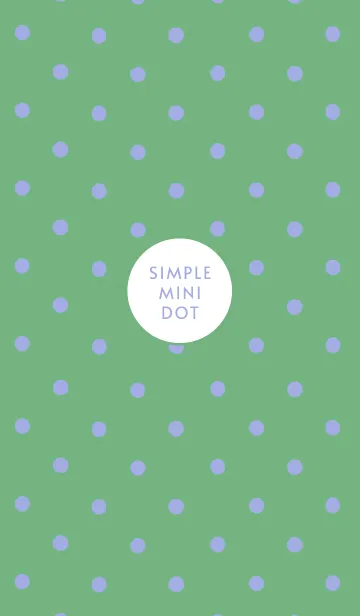 [LINE着せ替え] シンプル ミニ ドット 257の画像1