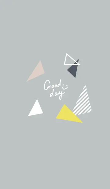 [LINE着せ替え] オシャレ 三角13の画像1