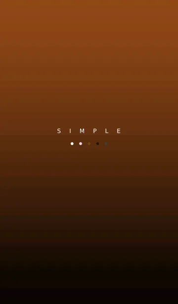 [LINE着せ替え] シンプル ドット .32の画像1