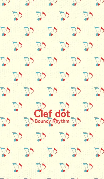 [LINE着せ替え] Clef dot 新橋色の画像1