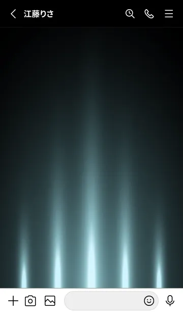 [LINE着せ替え] OLD BLUE LIGHT 2の画像2