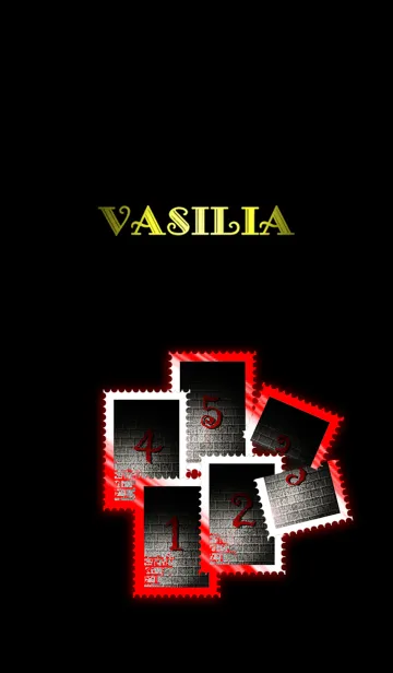 [LINE着せ替え] V-NO.55の画像1