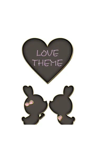 [LINE着せ替え] Enamel Pin LOVE THEME 63の画像1