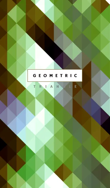 [LINE着せ替え] ジオメトリック 391の画像1