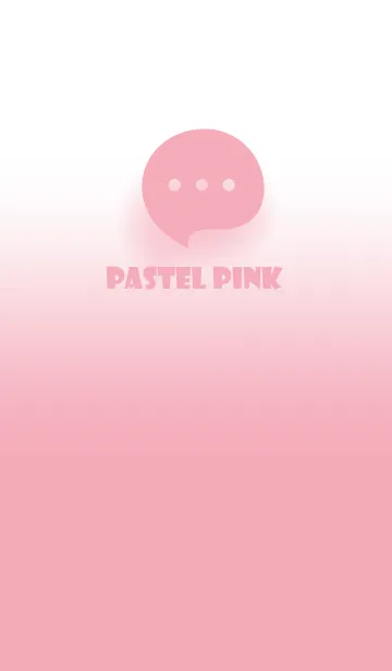 [LINE着せ替え] pastel pink & White Theme V.4 (JP)の画像1