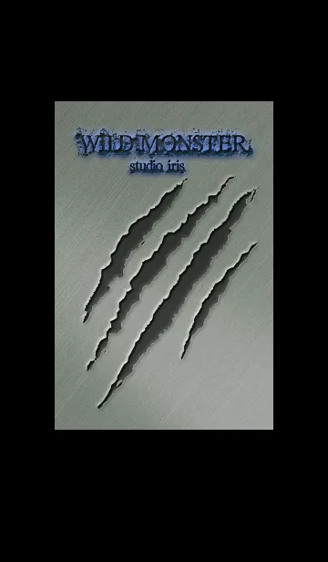 [LINE着せ替え] WILD MONSTER+SILVERの画像1