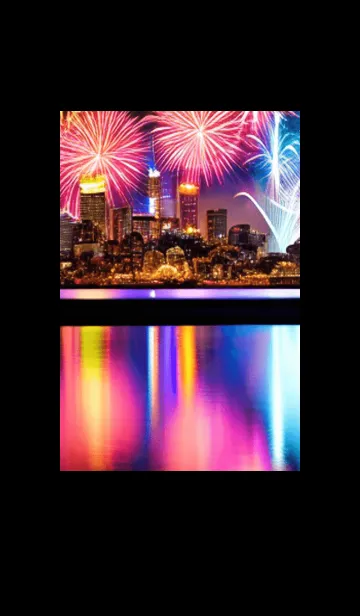 [LINE着せ替え] 花火#GE127。の画像1