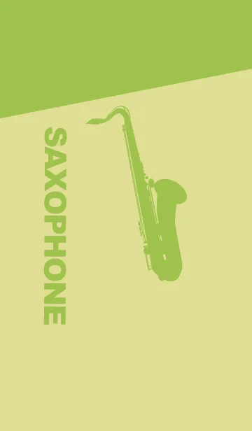 [LINE着せ替え] Saxophone CLR メロンイエローの画像1