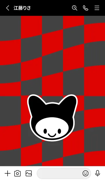 [LINE着せ替え] ネコカブリ 1の画像2