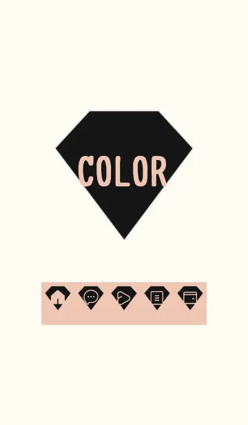 [LINE着せ替え] green color Z57の画像1