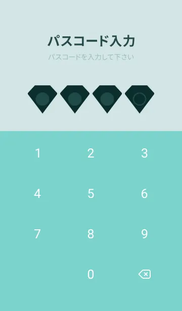 [LINE着せ替え] green color Z60の画像4