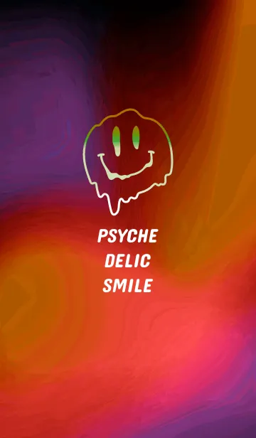 [LINE着せ替え] サイケデリック スマイル _60の画像1