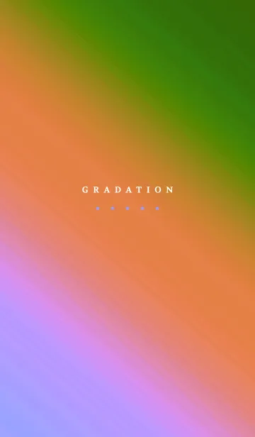 [LINE着せ替え] グラデーション ミニ スター 249の画像1