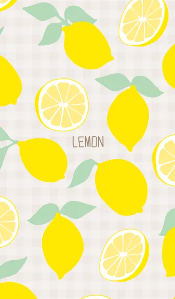 [LINE着せ替え] レモン ランダム27の画像1