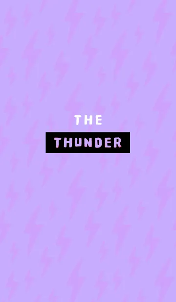 [LINE着せ替え] ザ サンダー 243の画像1