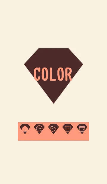 [LINE着せ替え] red color Z30の画像1