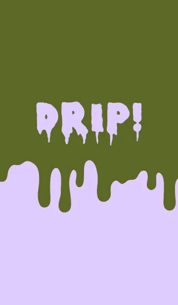 [LINE着せ替え] ドリップ！ 153の画像1