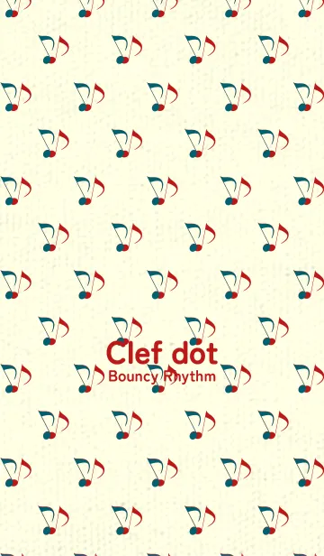 [LINE着せ替え] Clef dot ブルーカナールの画像1