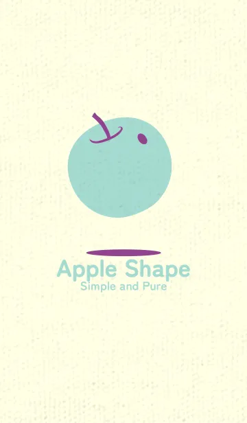 [LINE着せ替え] りんご型のきせかえ マローの画像1