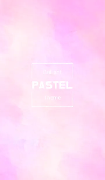 [LINE着せ替え] PASTEL (XM_495)の画像1