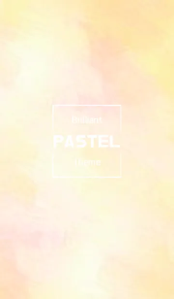 [LINE着せ替え] PASTEL (KY_315)の画像1