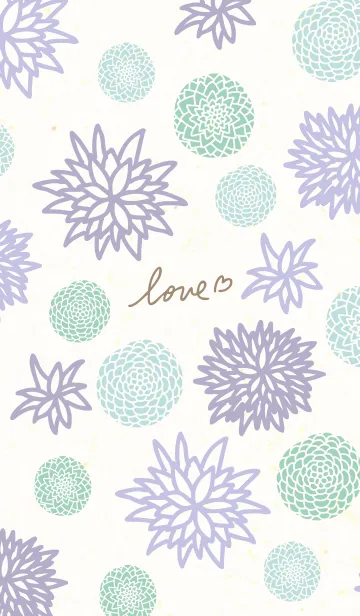 [LINE着せ替え] 和風 かわいい 花26の画像1