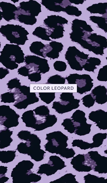 [LINE着せ替え] カラー レオパード 202の画像1