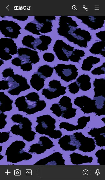 [LINE着せ替え] ザ レオパード 255の画像2