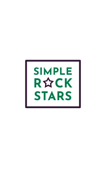 [LINE着せ替え] シンプル ロック スター 115の画像1