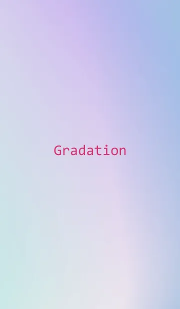 [LINE着せ替え] gradation PURPLE&PINK 125の画像1