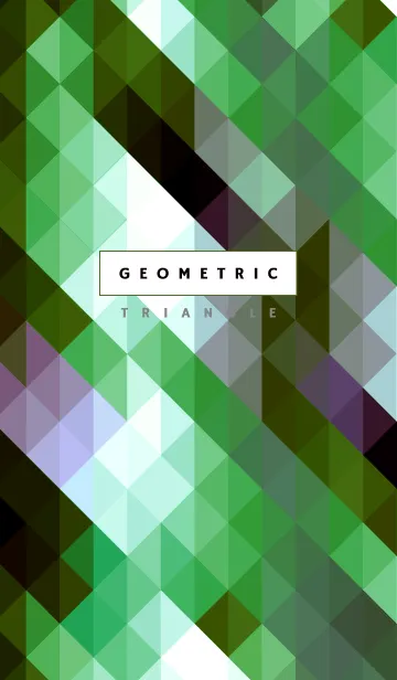 [LINE着せ替え] ジオメトリック 392の画像1